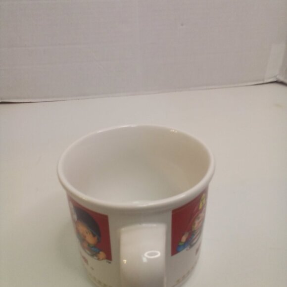 Campbell Soup Mug Westwood 1993 Campbell Kids M'm! M'm! Good! 14 fl oz - Picture 9 of 10